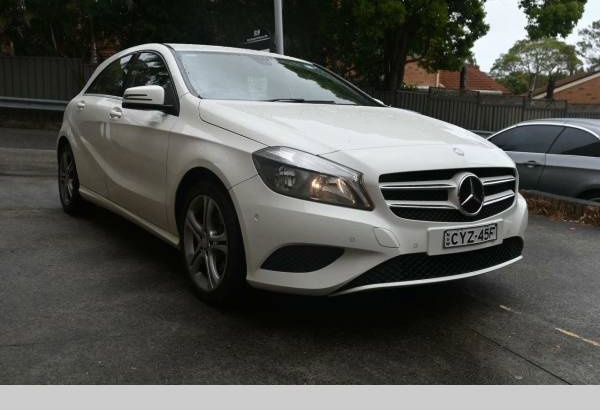 2014 Mercedes-Benz A180 BE Automatic
