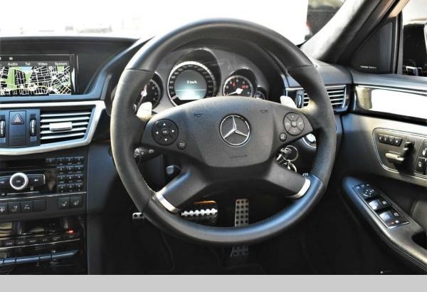 2009 Mercedes-Benz E63 AMG Automatic