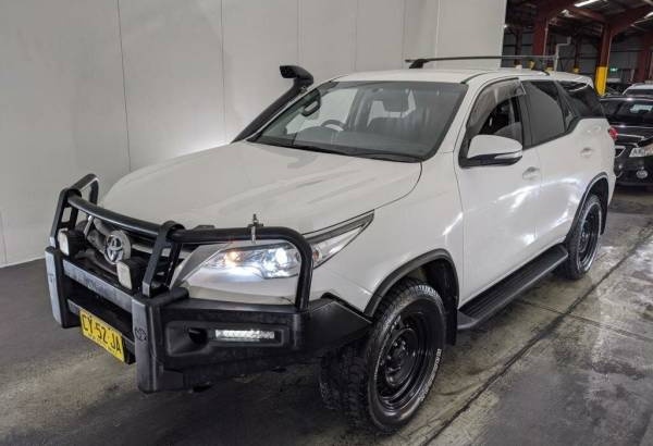 2015 Toyota Fortuner GX Automatic