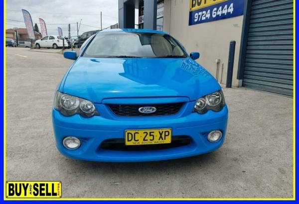 2006 Ford Falcon XR6 Automatic
