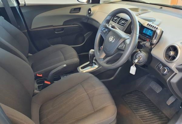2016 Holden Barina CD Automatic