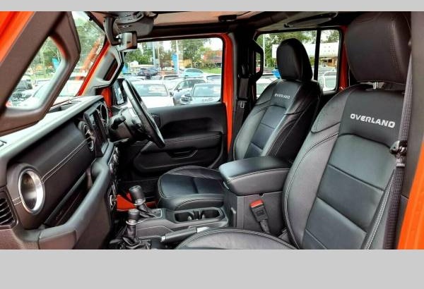2018 Jeep Wrangler UnlimitedOverland Automatic