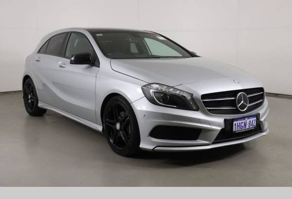 2015 Mercedes-Benz A200 BE Automatic