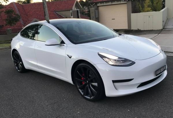 2019 Tesla Model3 LongRangeAWD Automatic
