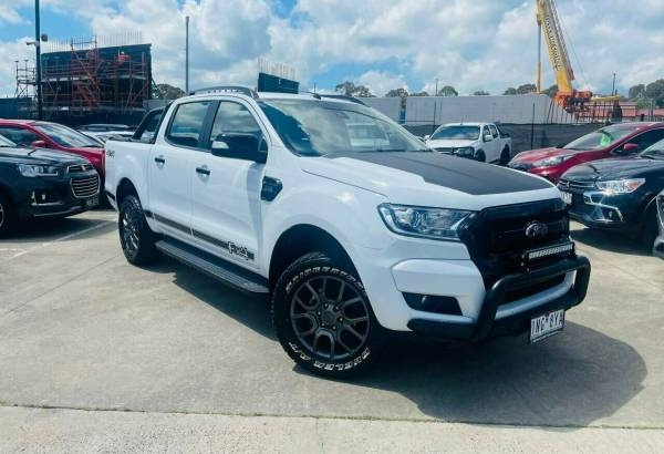2018 Ford Ranger FX4SpecialEdition Automatic