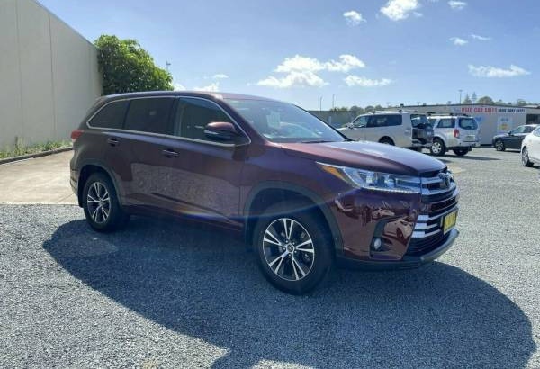 2018 Toyota Kluger GX(4X2) Automatic