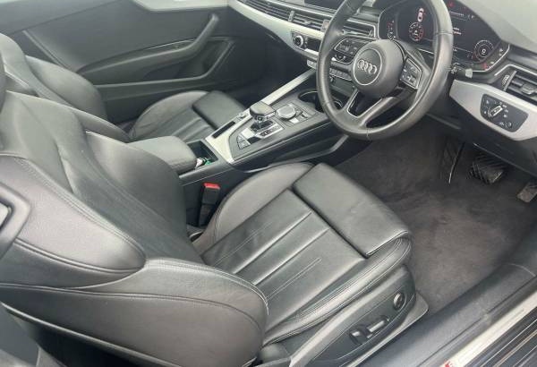2019 Audi A5 40 Tfsi S Tronic Sport Automatic