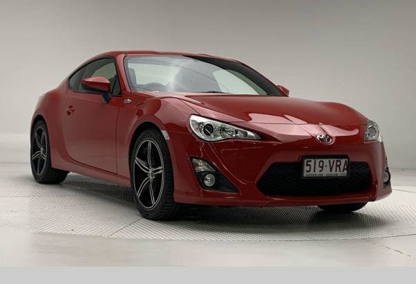 2015 Toyota 86 GT Automatic