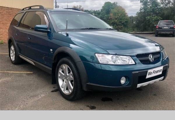 2004 Holden Adventra LX8 Automatic