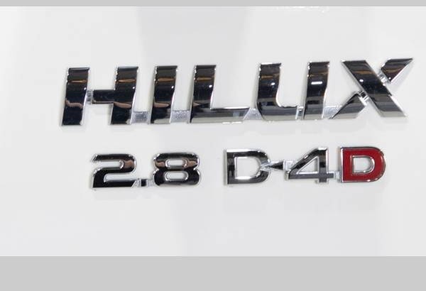 2020 Toyota Hilux SR(4X4) Automatic