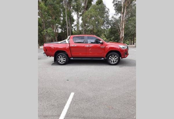 2018 Toyota Hilux  Automatic