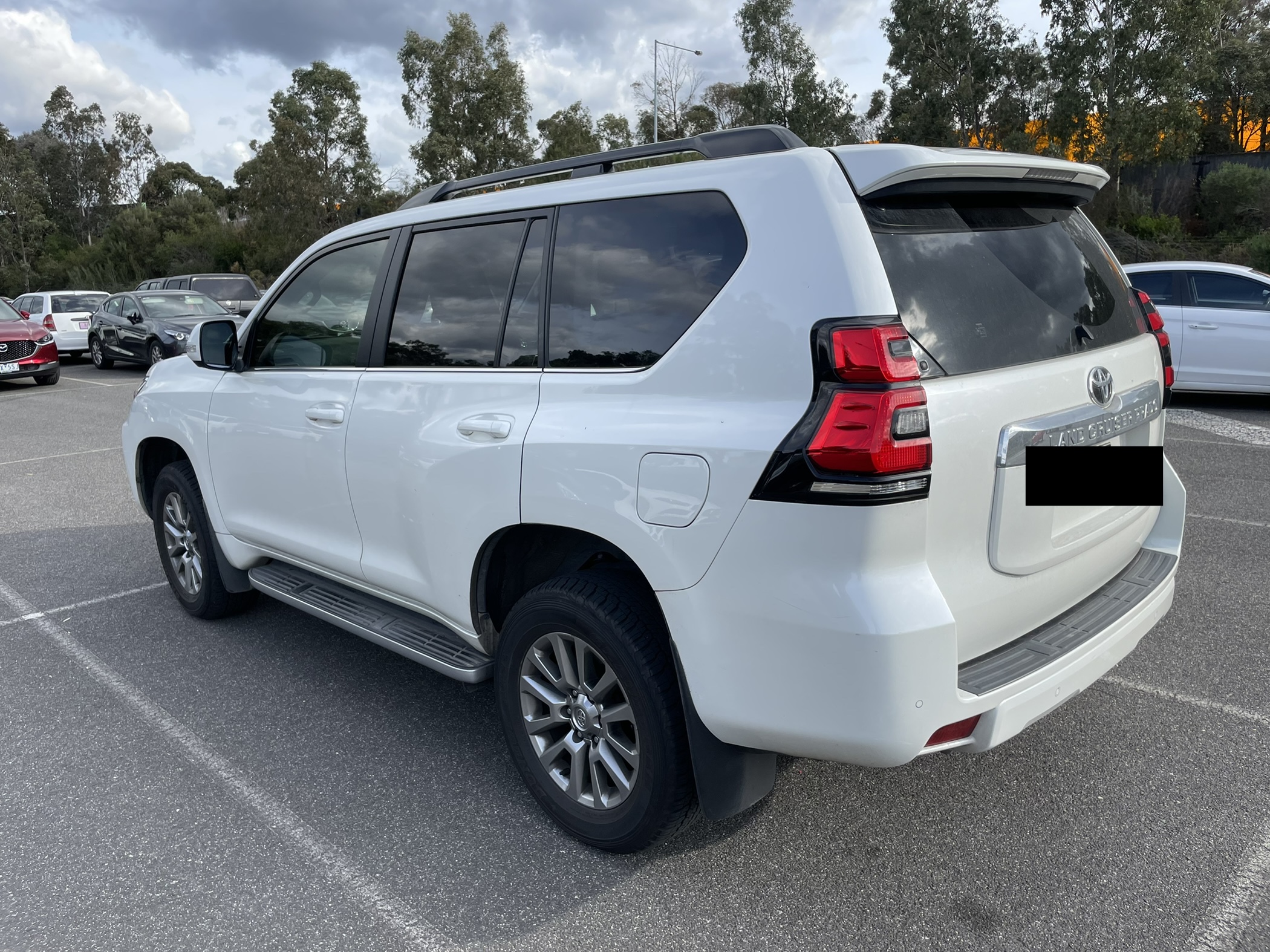 2019 Toyota Landcruiser Prado VX Auto 4x4