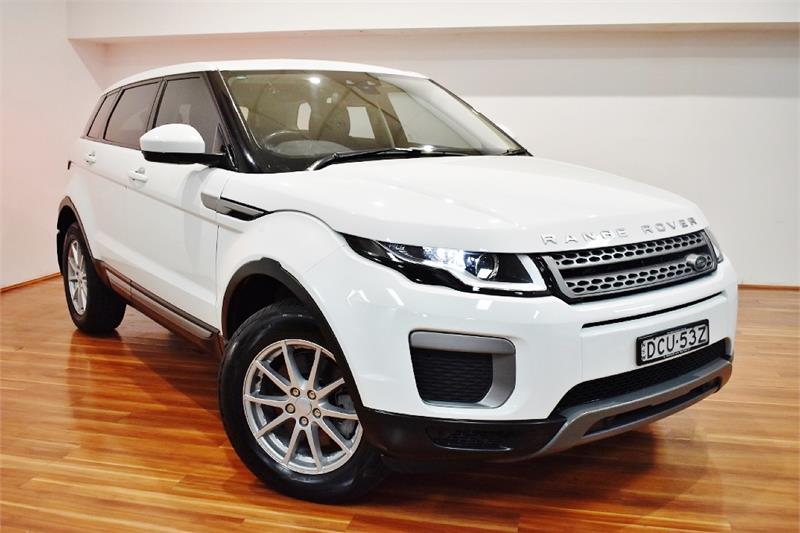 2015 Land Rover Range Rover Evoque TD4 150 Pure Sports Automatic