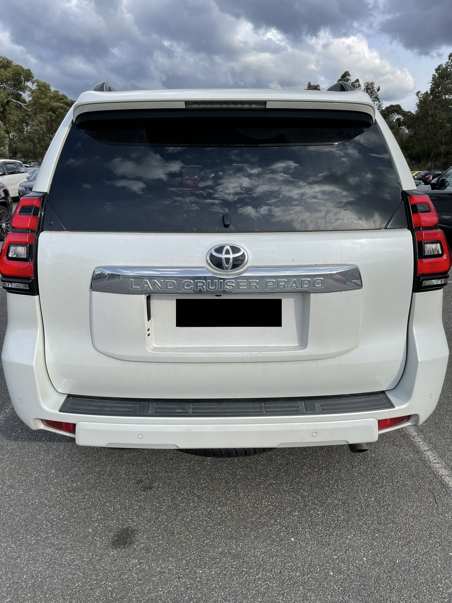 2019 Toyota Landcruiser Prado VX Auto 4x4