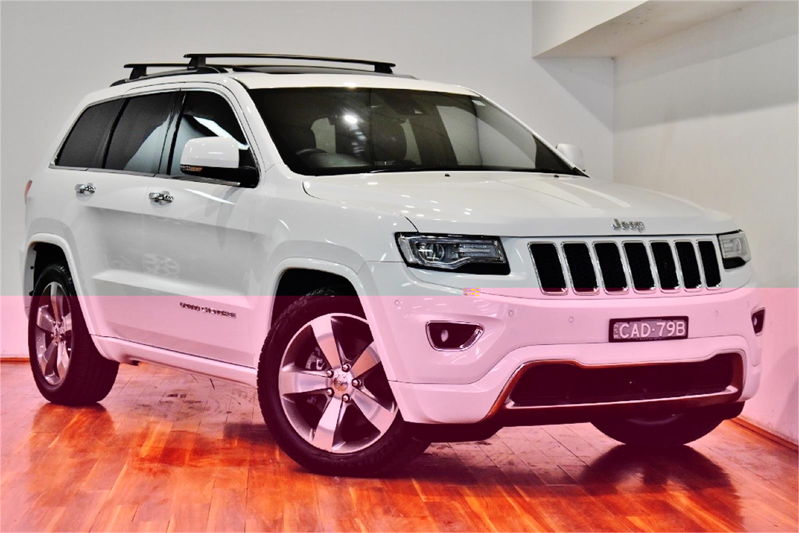 2014 Jeep Grand Cherokee Overland Sports Automatic