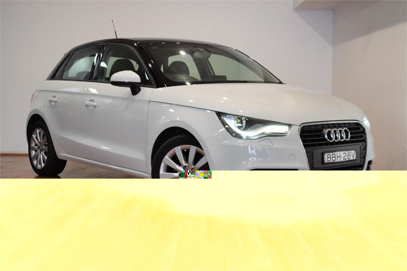 2014 Audi A1 Attraction Sports Automatic Dual Clutch